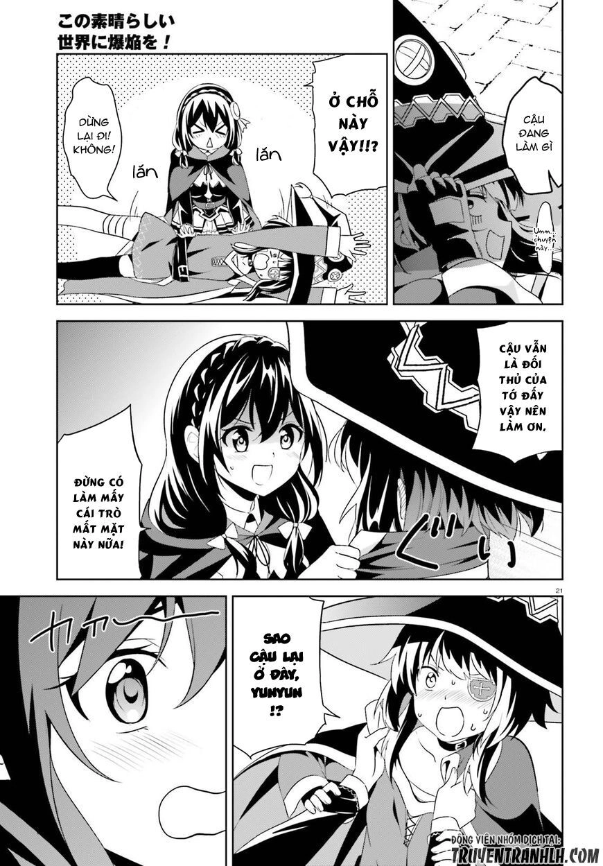 Phước Lành Cho Thế Giới - Ngoại Truyện Megumin Chapter 11 - 23