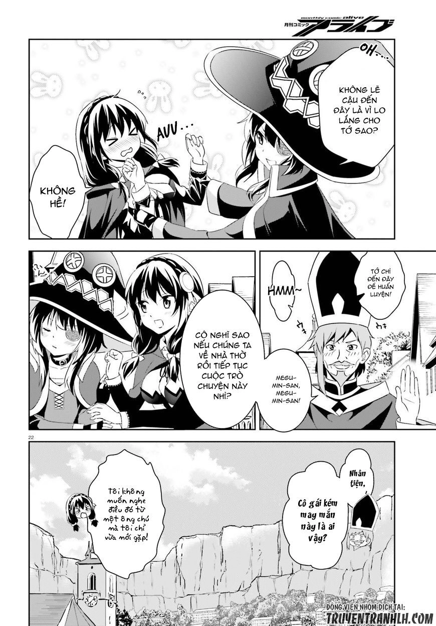 Phước Lành Cho Thế Giới - Ngoại Truyện Megumin Chapter 11 - 24