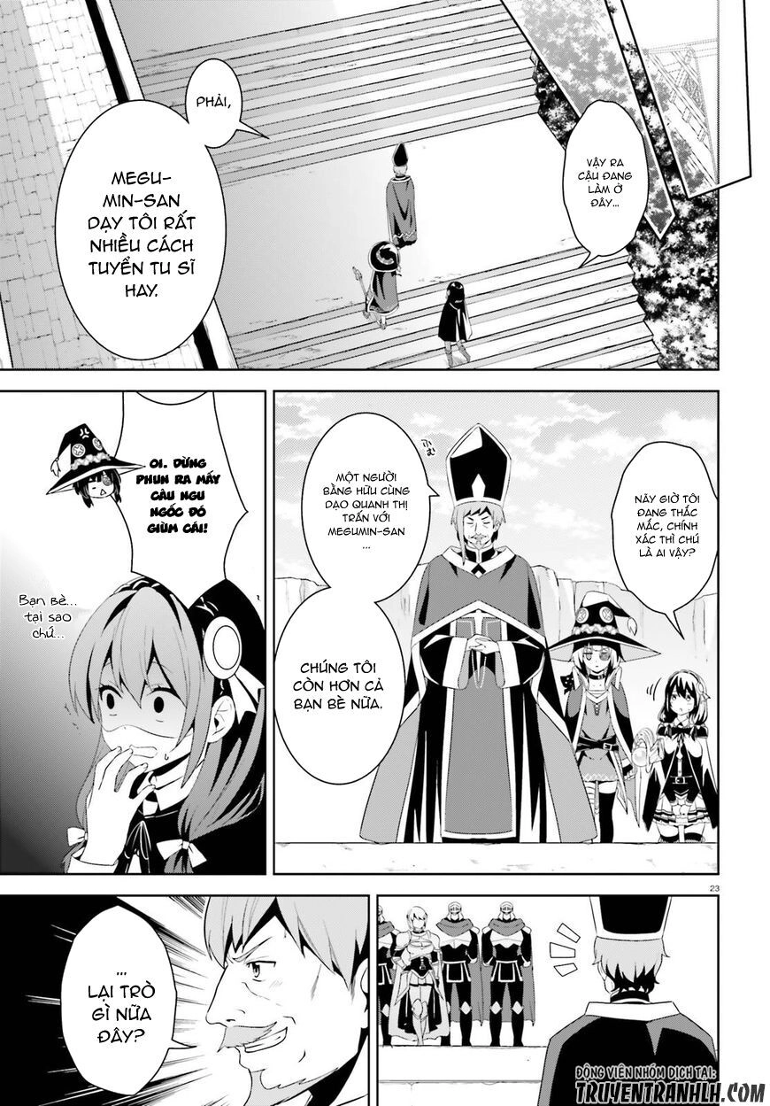 Phước Lành Cho Thế Giới - Ngoại Truyện Megumin Chapter 11 - 25
