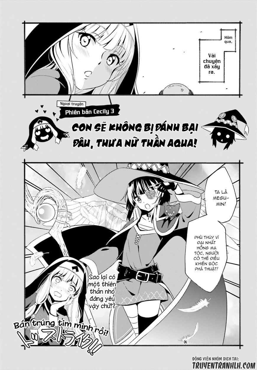 Phước Lành Cho Thế Giới - Ngoại Truyện Megumin Chapter 11 - 27