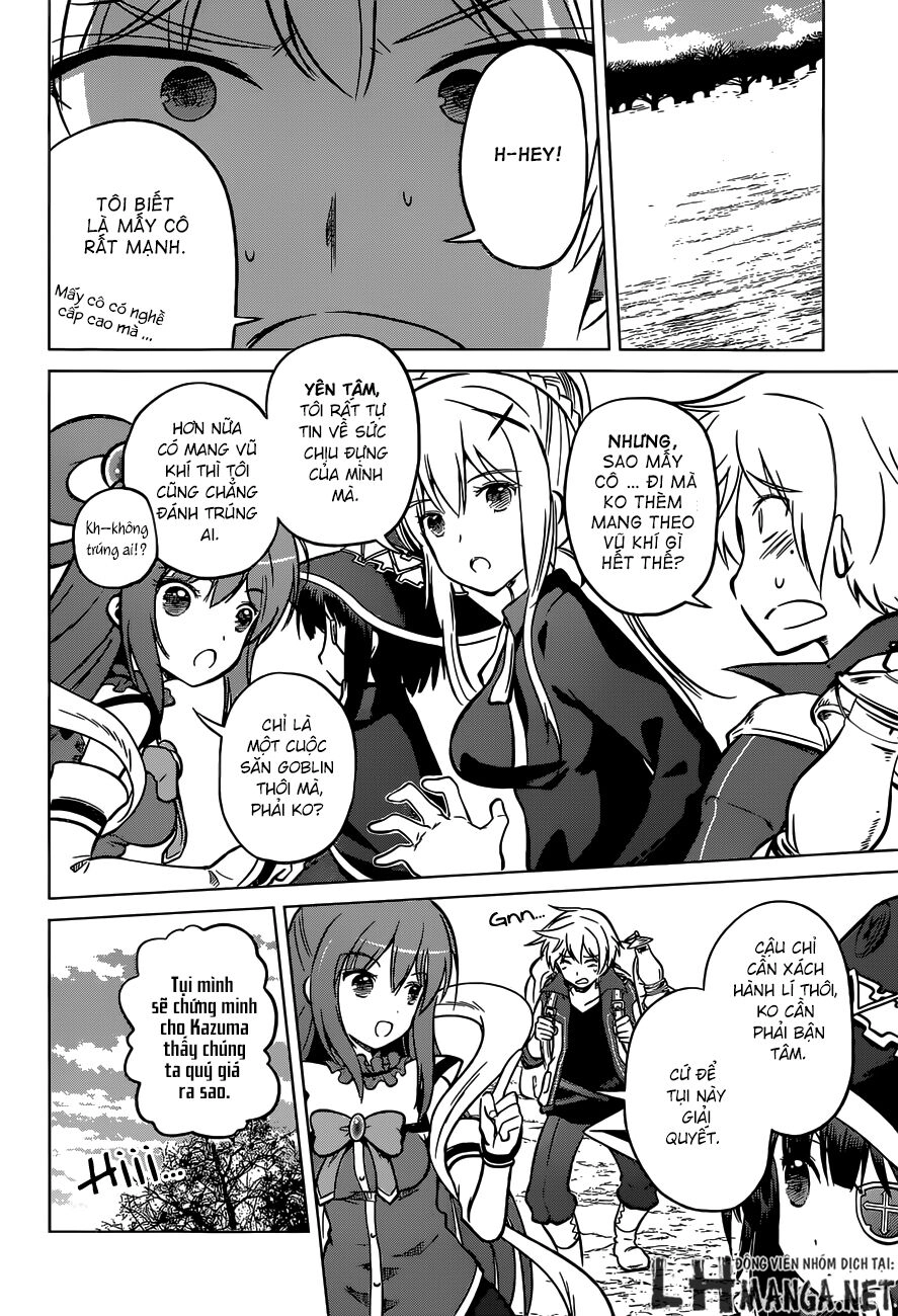 Phước Lành Cho Thế Giới - Ngoại Truyện Megumin Chapter 13 - 8