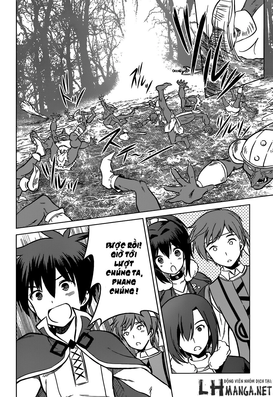 Phước Lành Cho Thế Giới - Ngoại Truyện Megumin Chapter 13 - 18