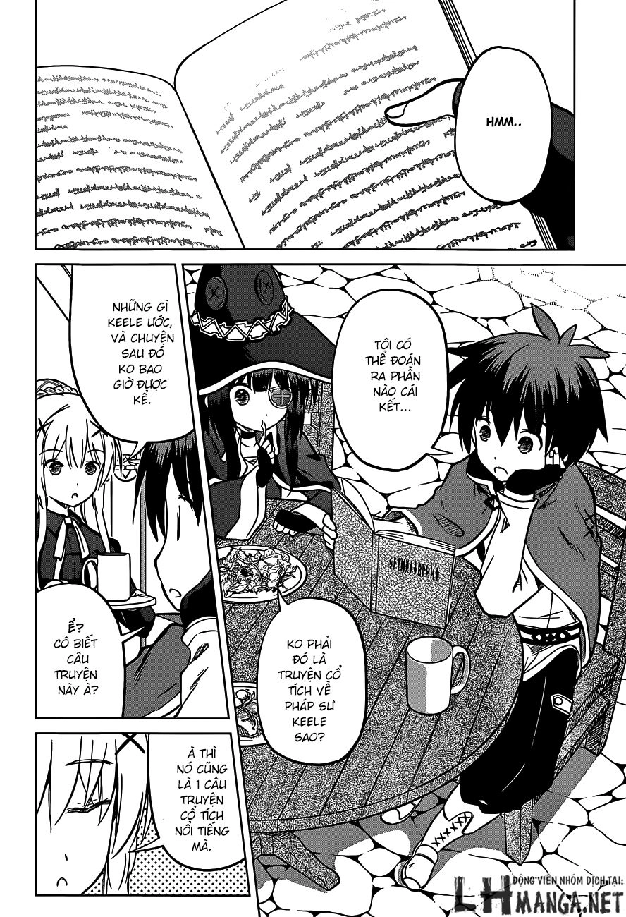 Phước Lành Cho Thế Giới - Ngoại Truyện Megumin Chapter 14 - 4