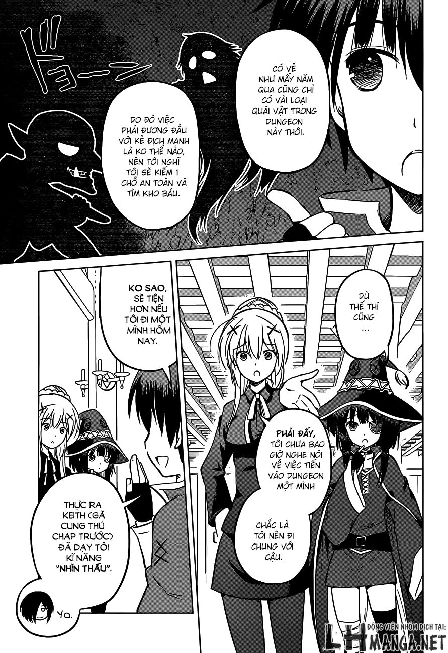 Phước Lành Cho Thế Giới - Ngoại Truyện Megumin Chapter 14 - 7