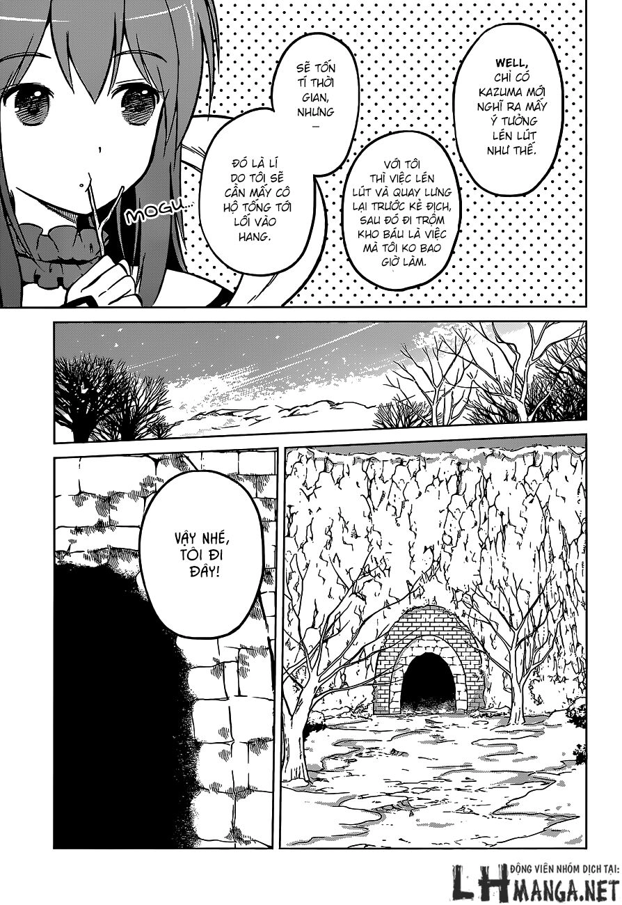 Phước Lành Cho Thế Giới - Ngoại Truyện Megumin Chapter 14 - 9