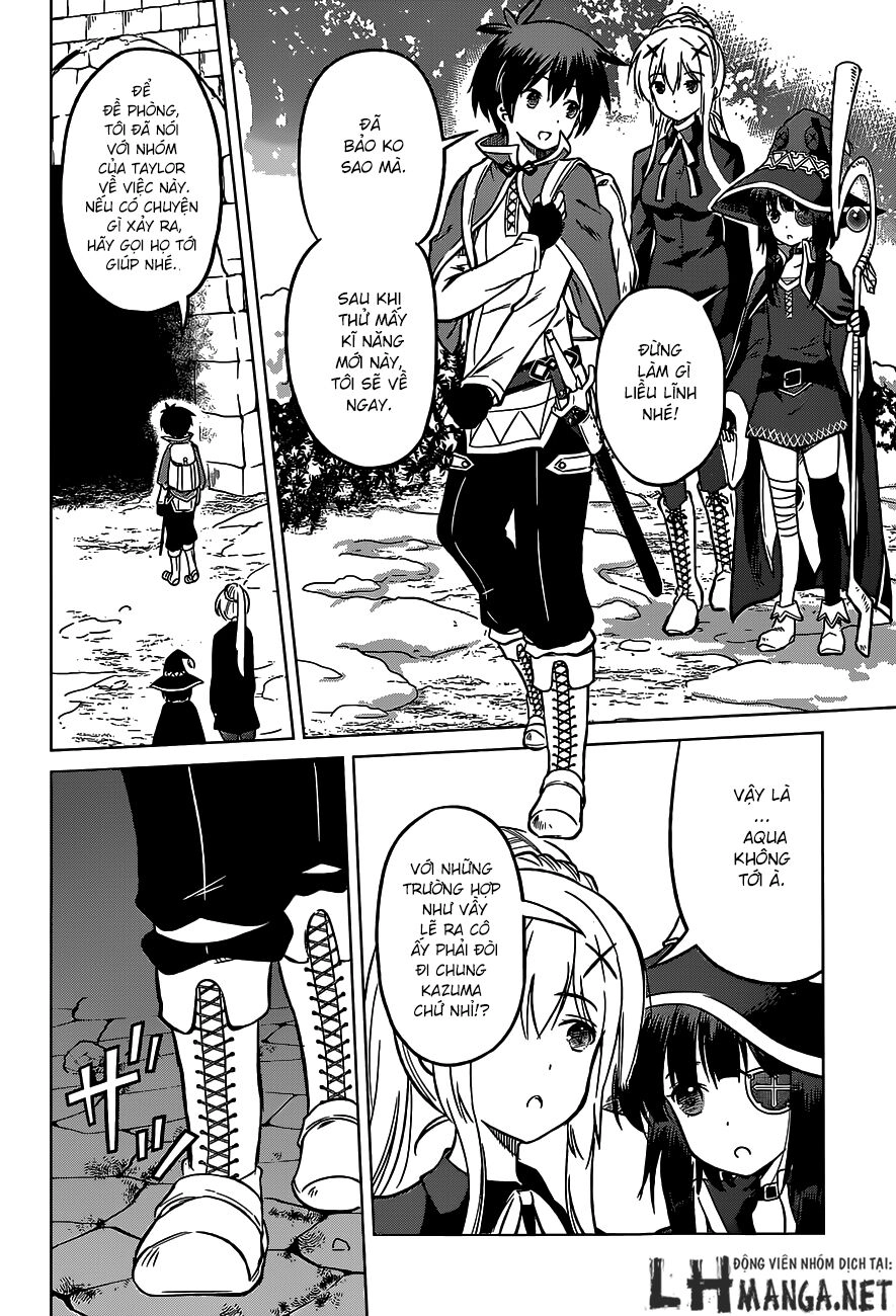 Phước Lành Cho Thế Giới - Ngoại Truyện Megumin Chapter 14 - 10