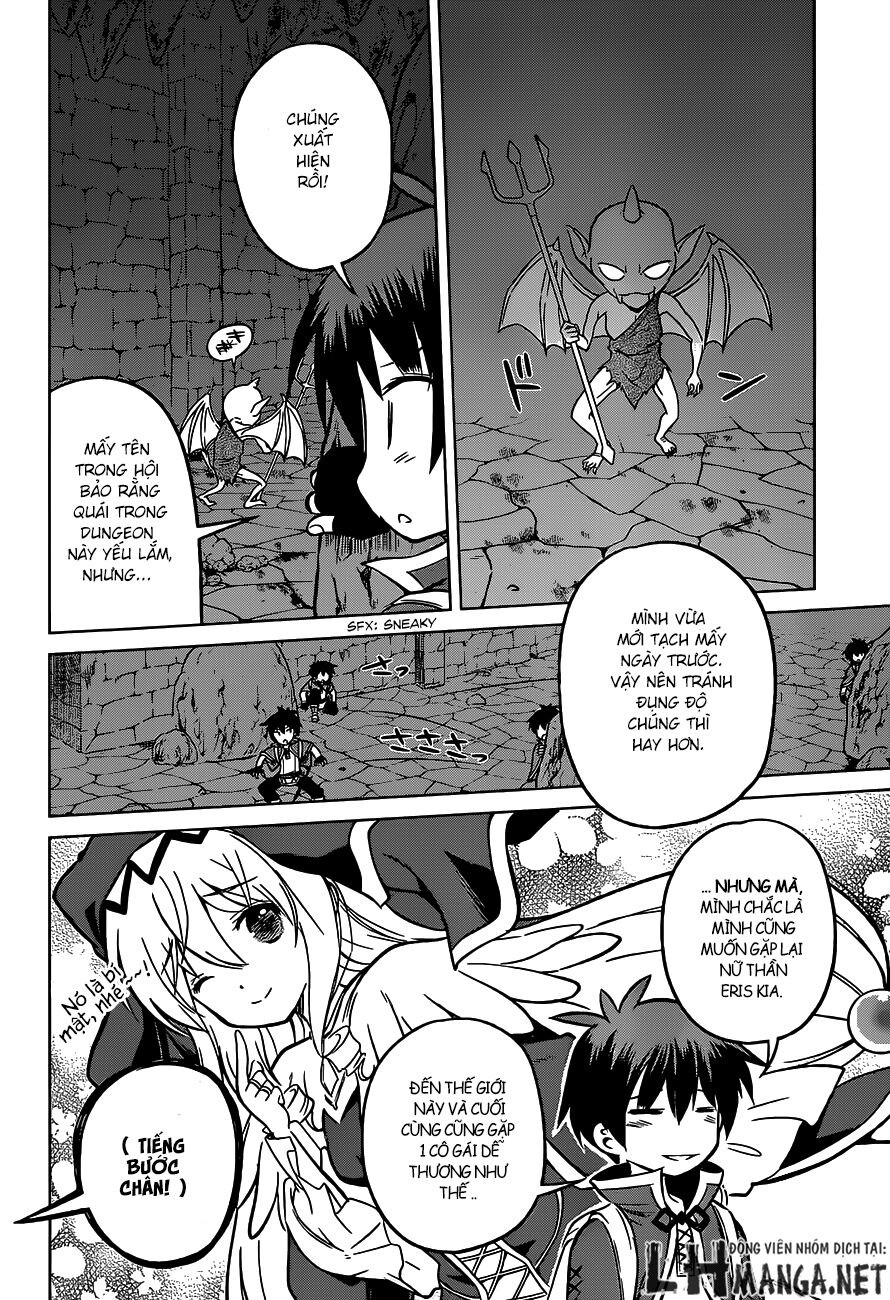 Phước Lành Cho Thế Giới - Ngoại Truyện Megumin Chapter 14 - 12