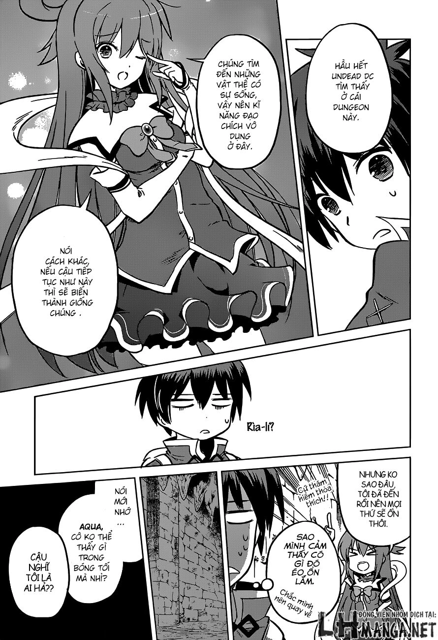 Phước Lành Cho Thế Giới - Ngoại Truyện Megumin Chapter 14 - 15