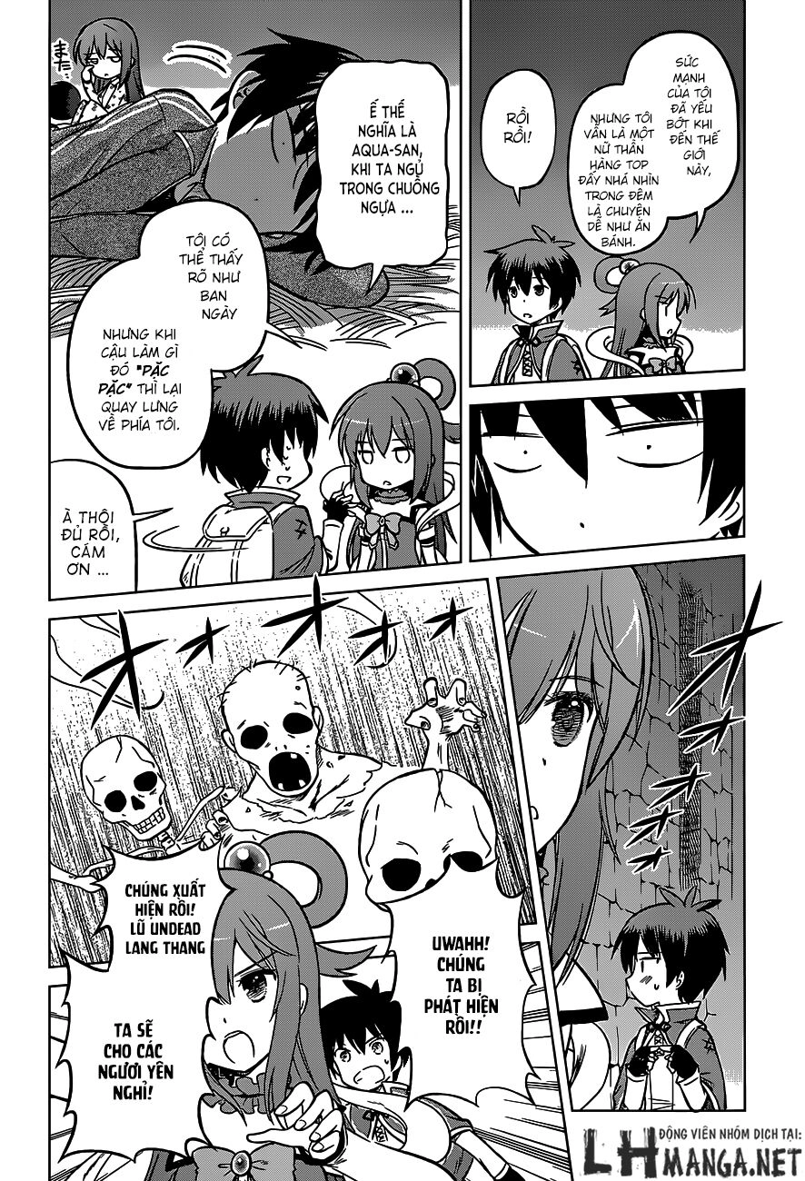 Phước Lành Cho Thế Giới - Ngoại Truyện Megumin Chapter 14 - 16