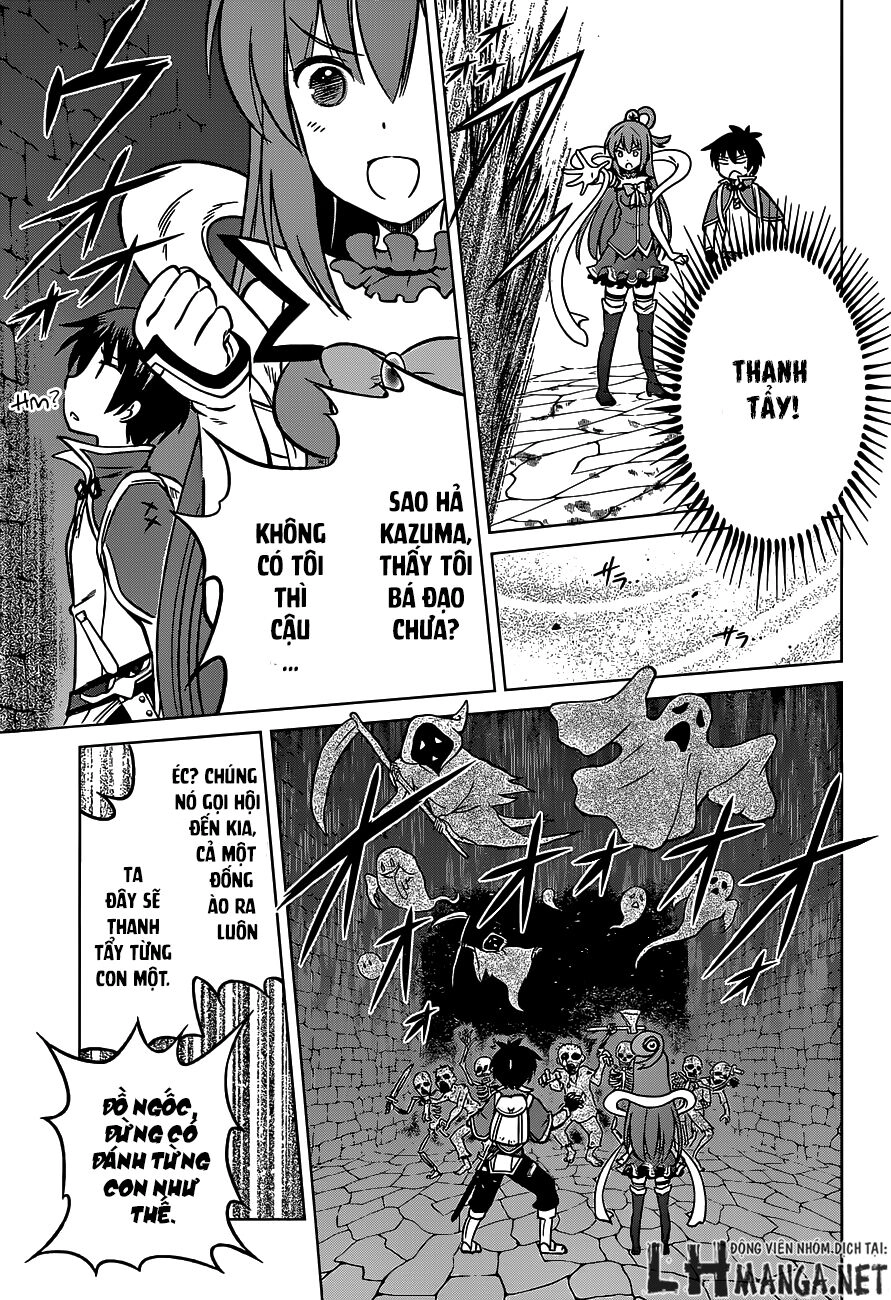 Phước Lành Cho Thế Giới - Ngoại Truyện Megumin Chapter 14 - 17