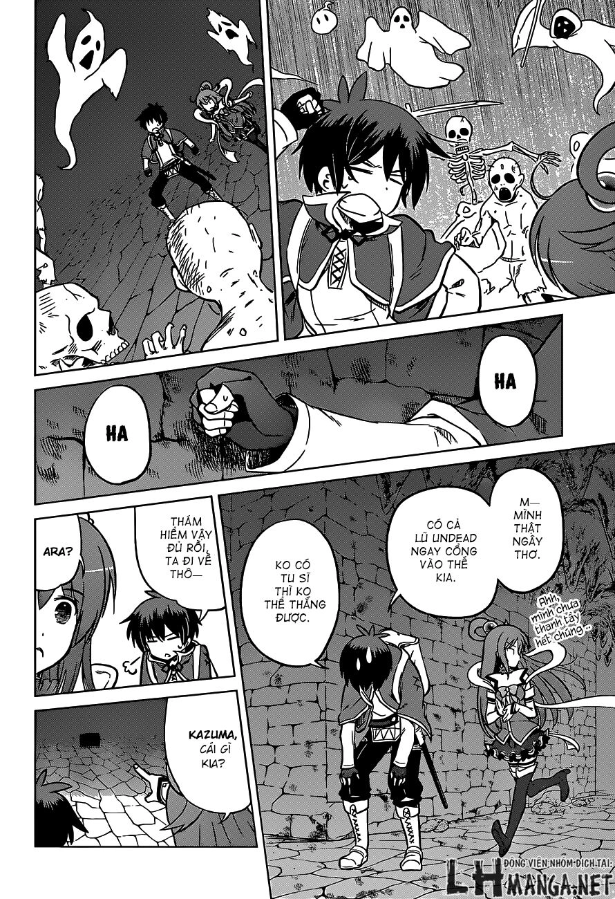 Phước Lành Cho Thế Giới - Ngoại Truyện Megumin Chapter 14 - 18