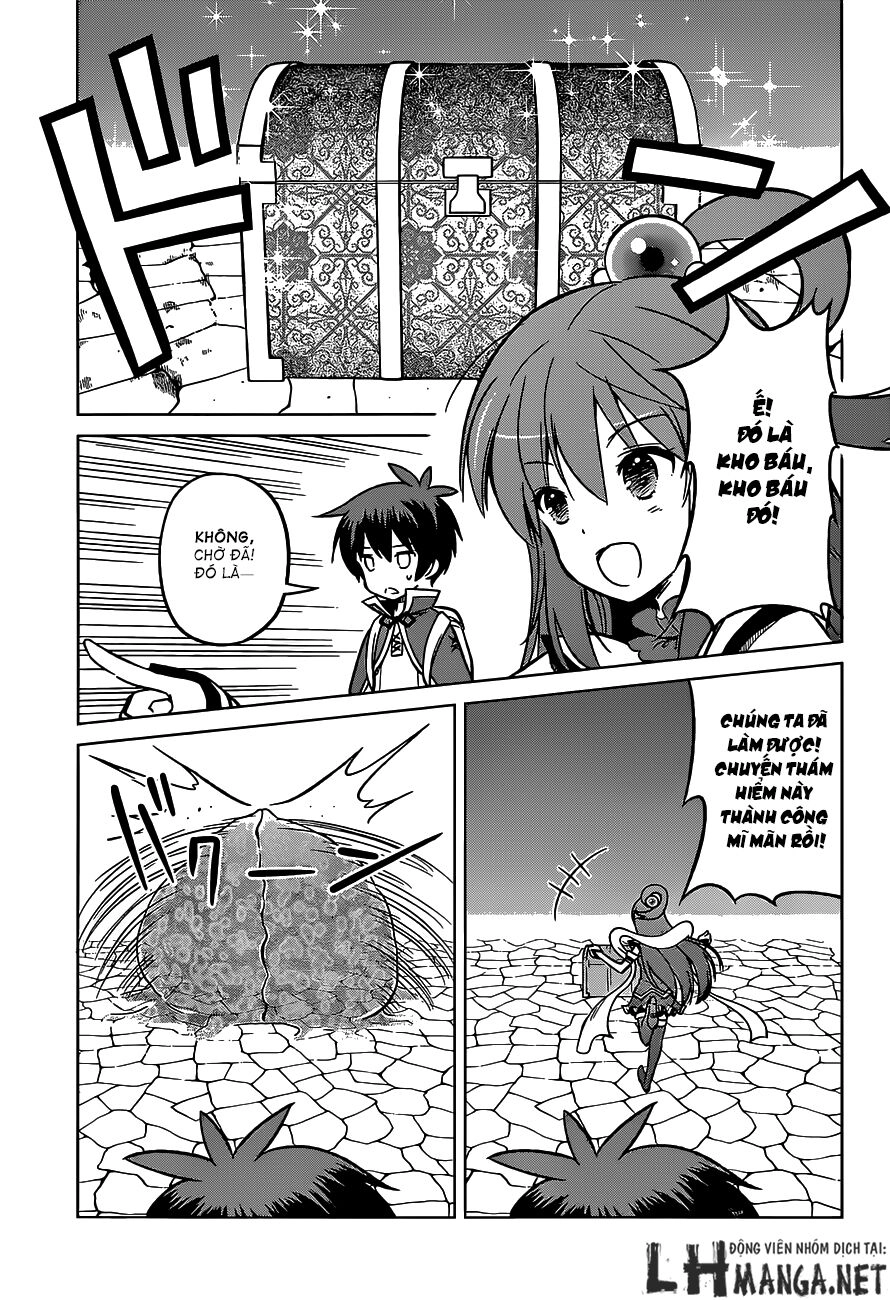 Phước Lành Cho Thế Giới - Ngoại Truyện Megumin Chapter 14 - 19