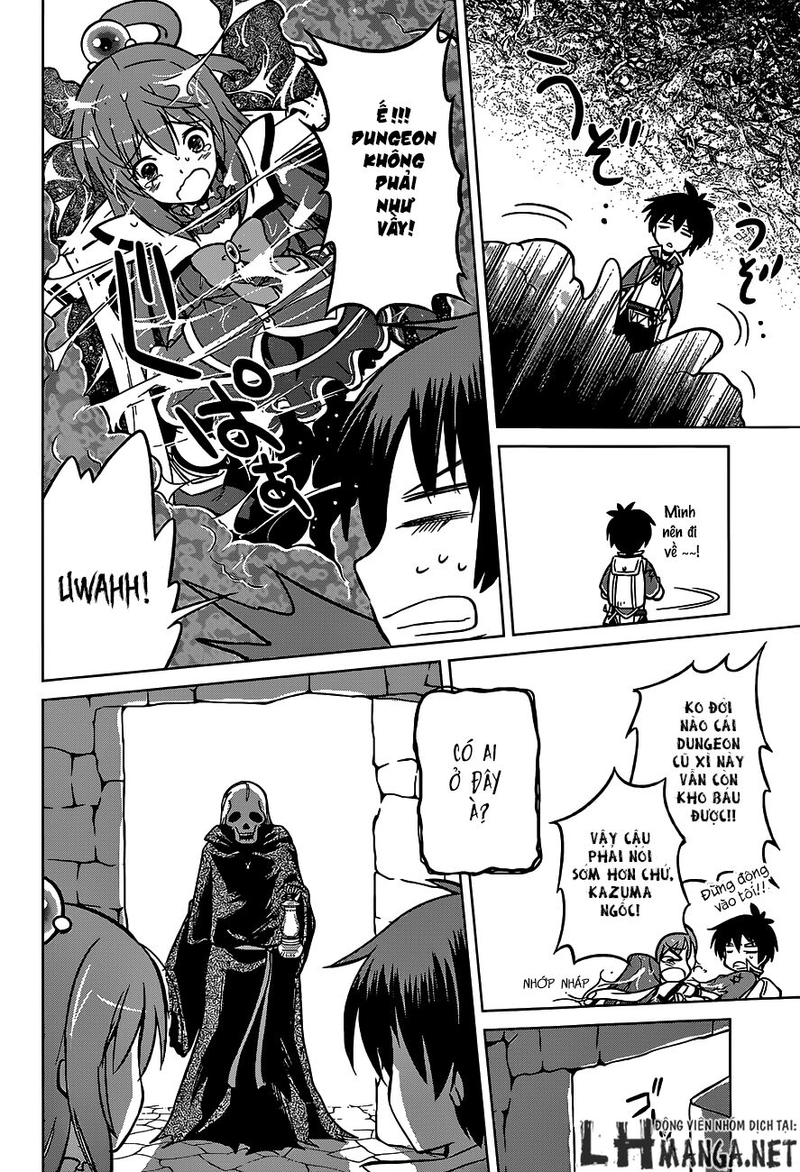 Phước Lành Cho Thế Giới - Ngoại Truyện Megumin Chapter 14 - 20