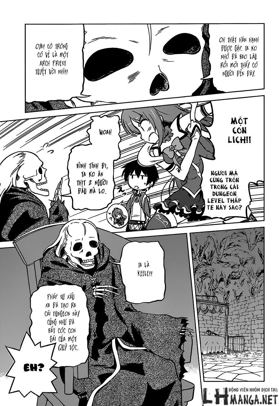 Phước Lành Cho Thế Giới - Ngoại Truyện Megumin Chapter 14 - 21