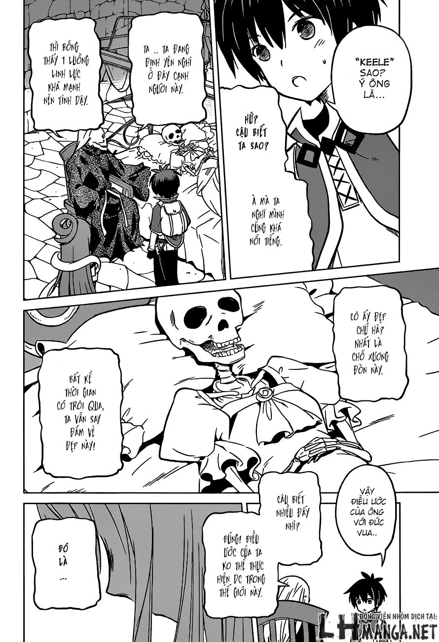 Phước Lành Cho Thế Giới - Ngoại Truyện Megumin Chapter 14 - 22