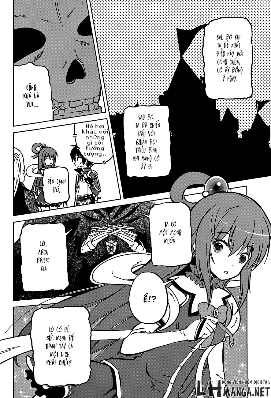 Phước Lành Cho Thế Giới - Ngoại Truyện Megumin Chapter 14 - 24