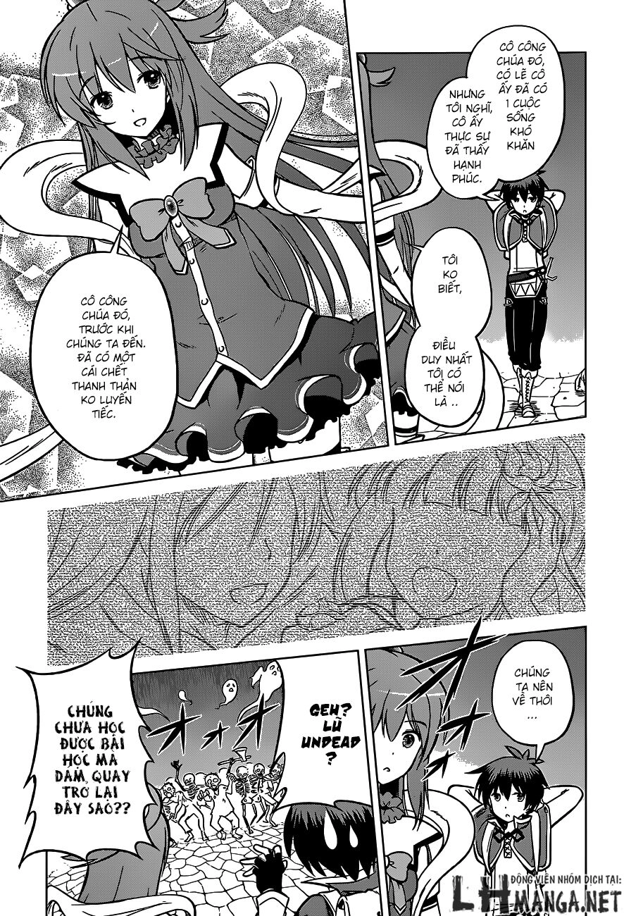 Phước Lành Cho Thế Giới - Ngoại Truyện Megumin Chapter 14 - 29