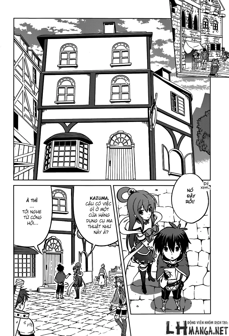 Phước Lành Cho Thế Giới - Ngoại Truyện Megumin Chapter 15 - 2