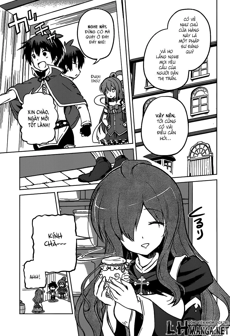 Phước Lành Cho Thế Giới - Ngoại Truyện Megumin Chapter 15 - 3