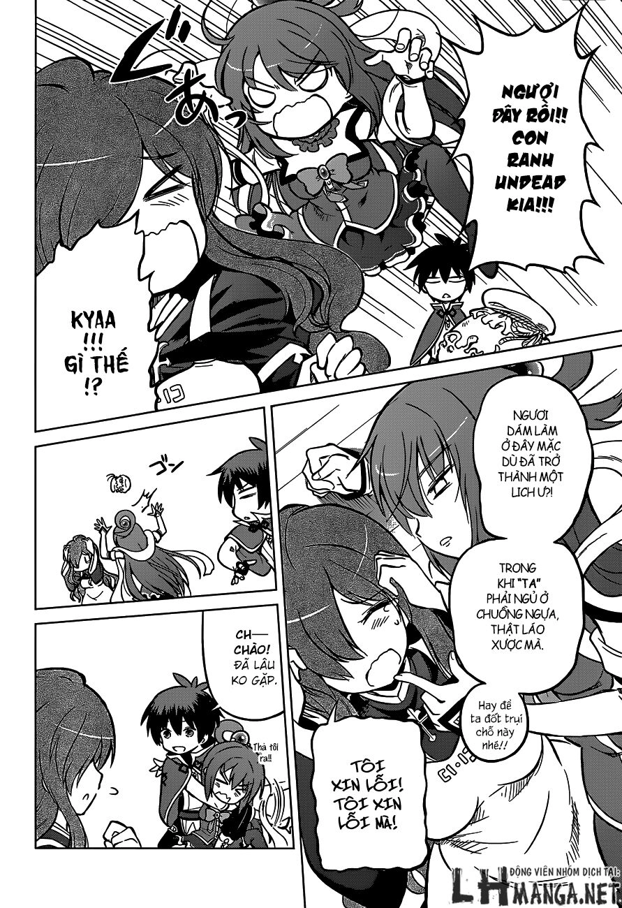 Phước Lành Cho Thế Giới - Ngoại Truyện Megumin Chapter 15 - 4