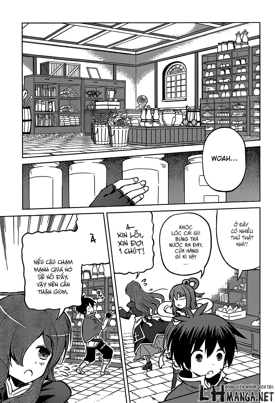 Phước Lành Cho Thế Giới - Ngoại Truyện Megumin Chapter 15 - 5