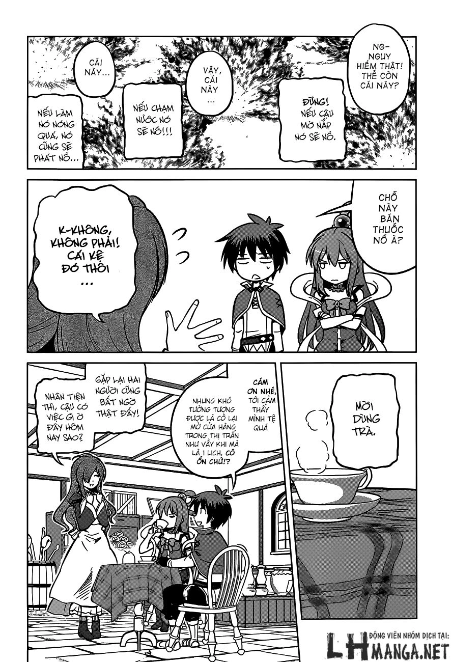 Phước Lành Cho Thế Giới - Ngoại Truyện Megumin Chapter 15 - 6