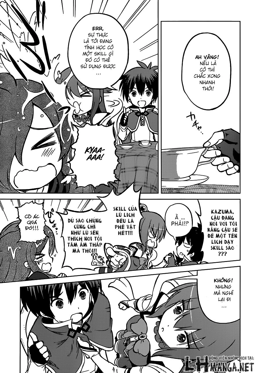 Phước Lành Cho Thế Giới - Ngoại Truyện Megumin Chapter 15 - 7