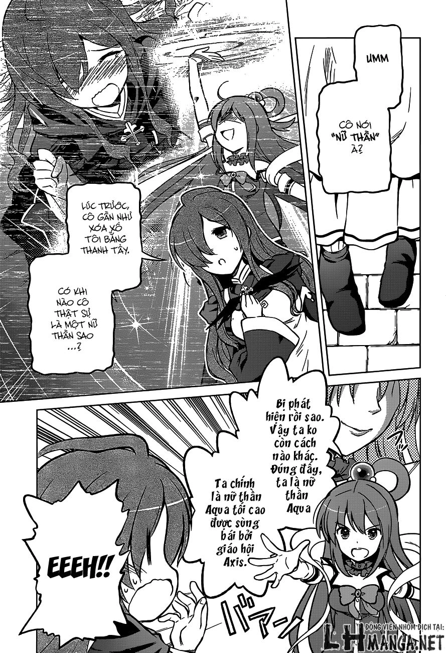 Phước Lành Cho Thế Giới - Ngoại Truyện Megumin Chapter 15 - 9