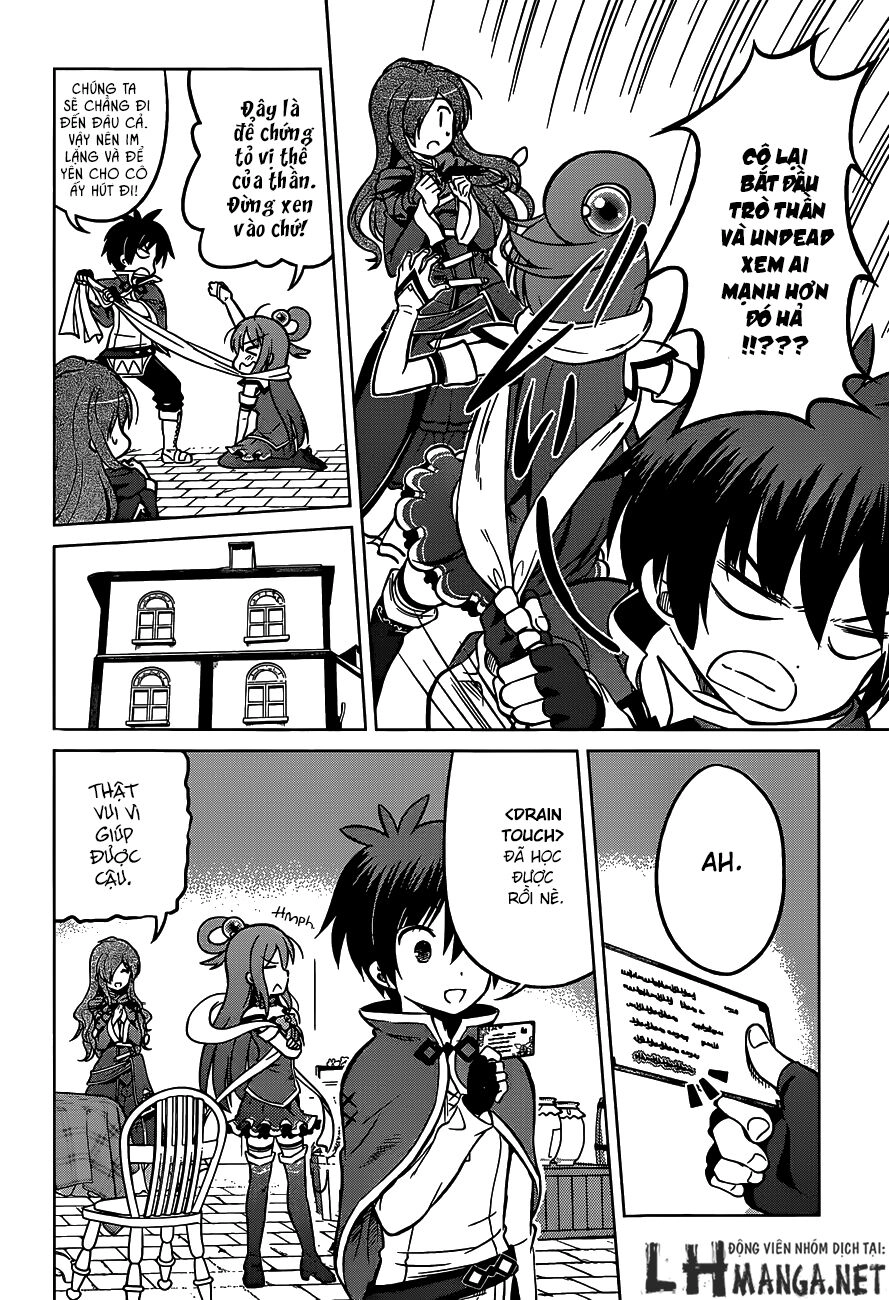 Phước Lành Cho Thế Giới - Ngoại Truyện Megumin Chapter 15 - 14