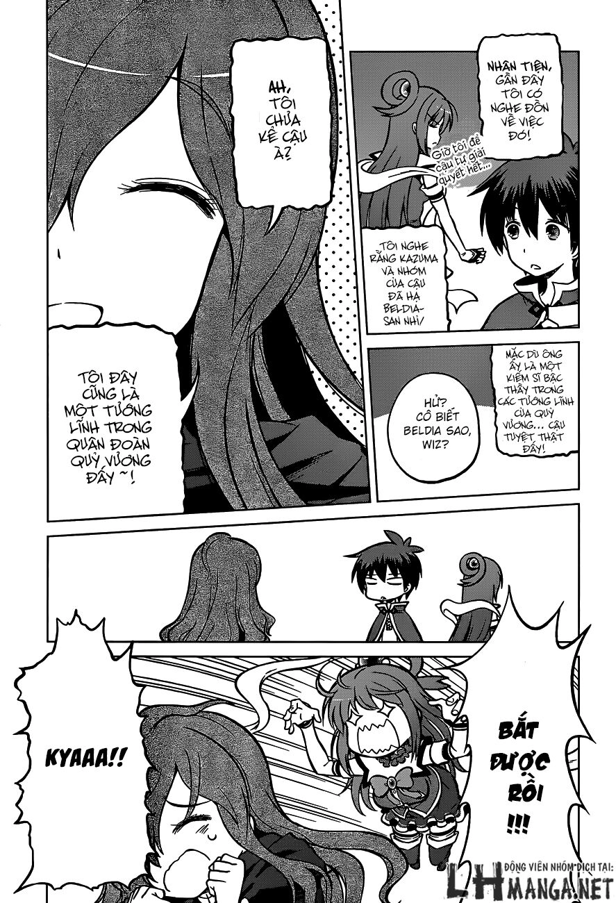 Phước Lành Cho Thế Giới - Ngoại Truyện Megumin Chapter 15 - 15