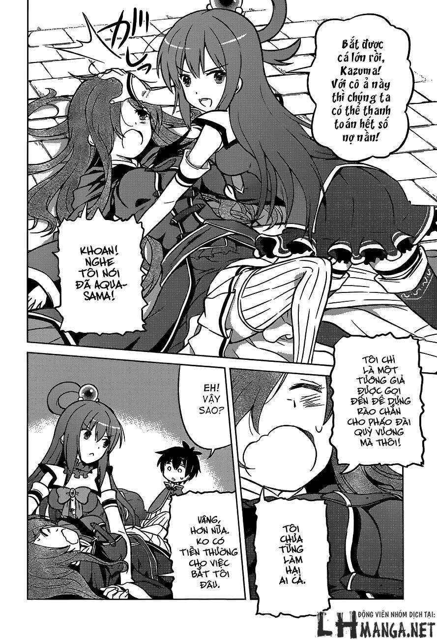 Phước Lành Cho Thế Giới - Ngoại Truyện Megumin Chapter 15 - 16
