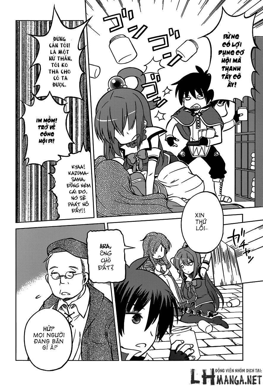 Phước Lành Cho Thế Giới - Ngoại Truyện Megumin Chapter 15 - 20