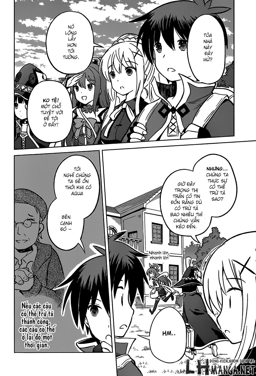 Phước Lành Cho Thế Giới - Ngoại Truyện Megumin Chapter 15 - 24