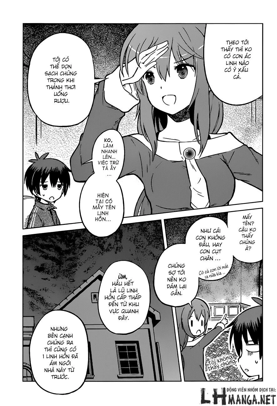 Phước Lành Cho Thế Giới - Ngoại Truyện Megumin Chapter 16 - 4