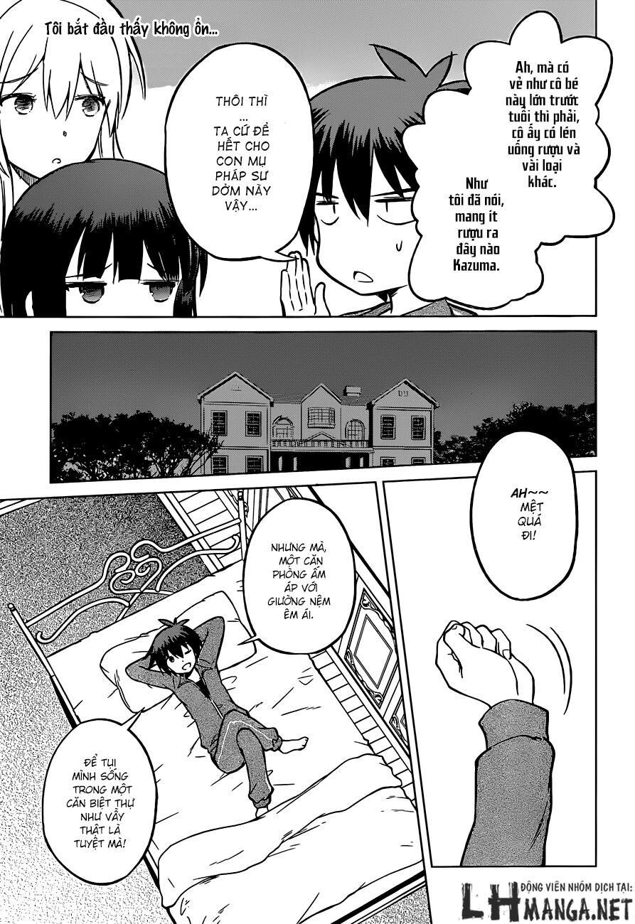 Phước Lành Cho Thế Giới - Ngoại Truyện Megumin Chapter 16 - 6