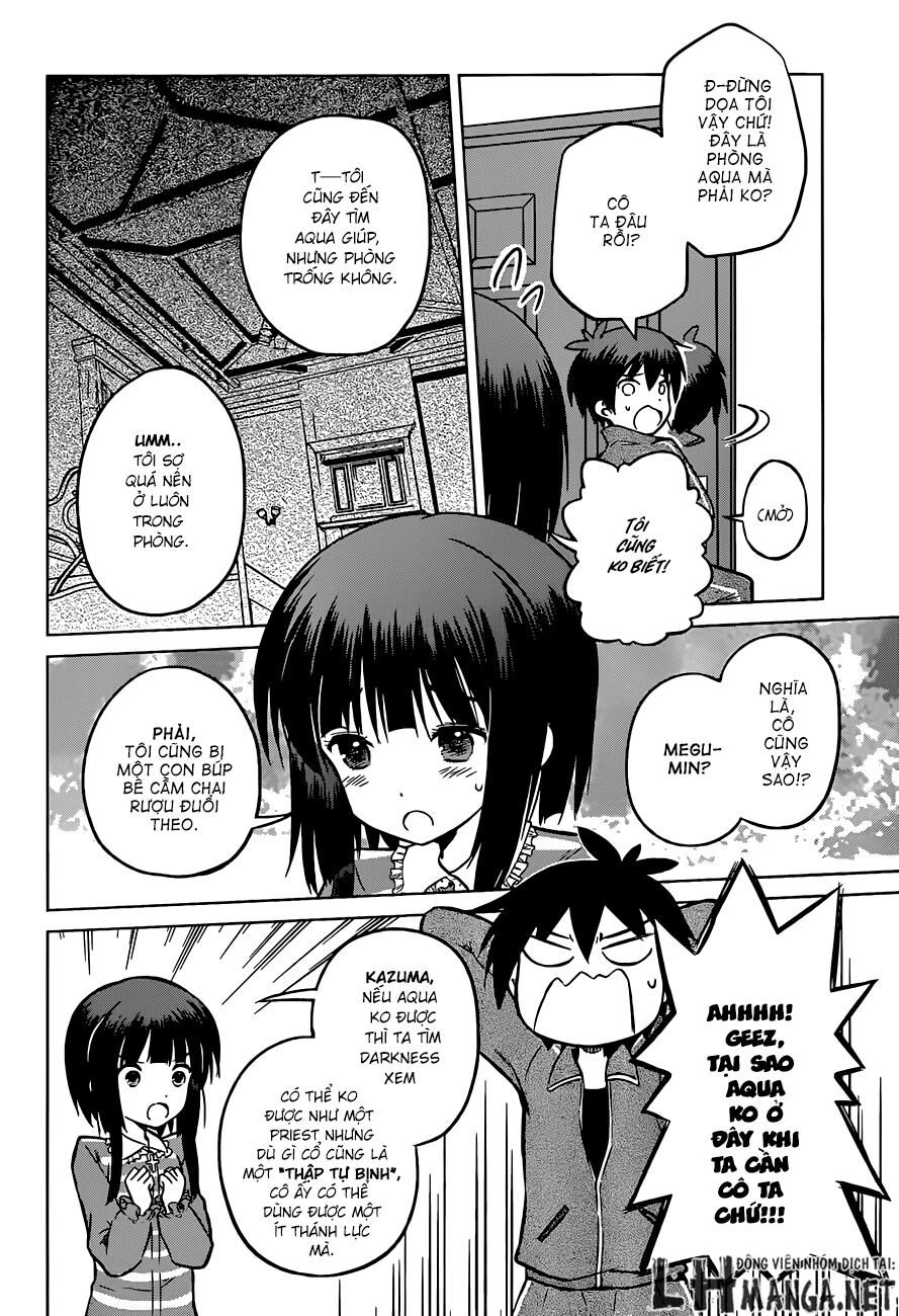 Phước Lành Cho Thế Giới - Ngoại Truyện Megumin Chapter 16 - 11