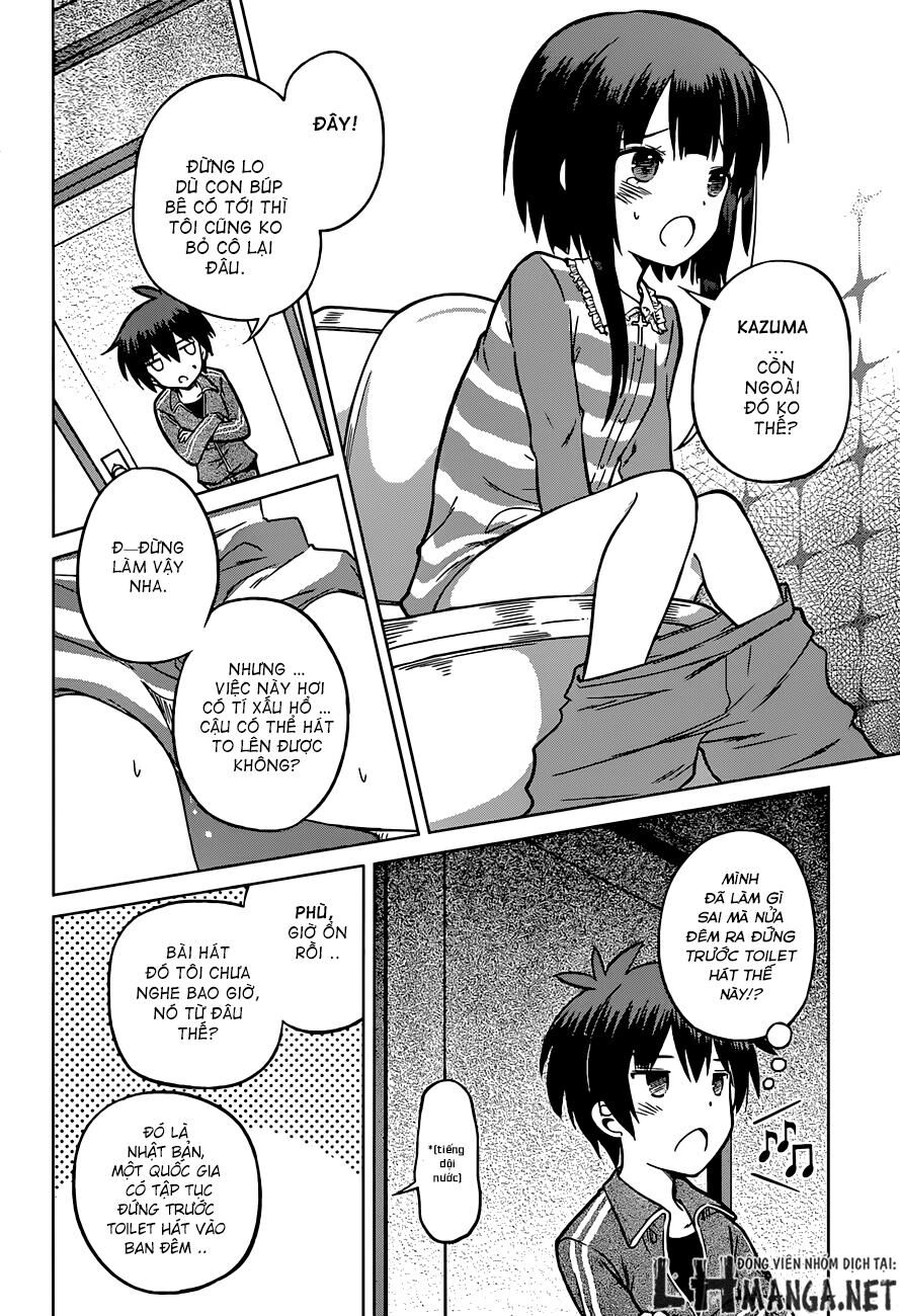 Phước Lành Cho Thế Giới - Ngoại Truyện Megumin Chapter 16 - 15