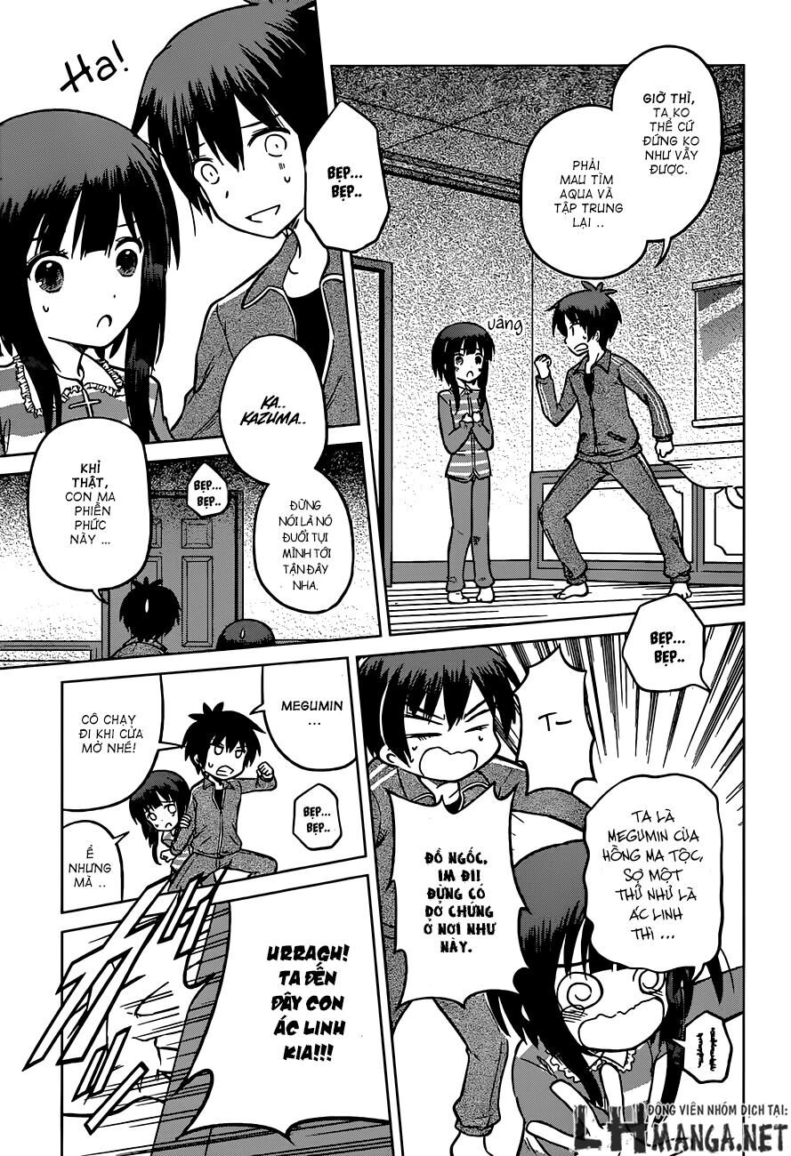 Phước Lành Cho Thế Giới - Ngoại Truyện Megumin Chapter 16 - 16