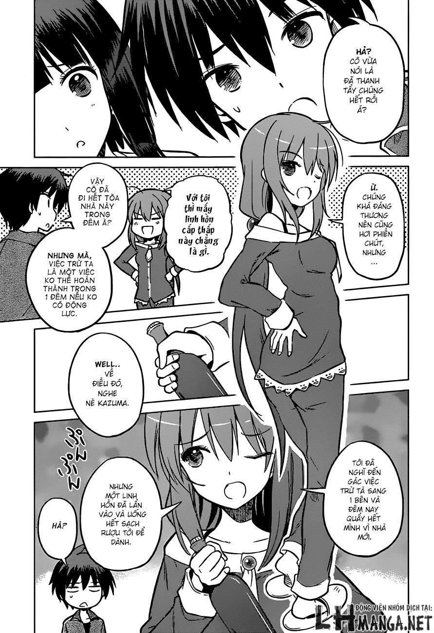 Phước Lành Cho Thế Giới - Ngoại Truyện Megumin Chapter 16 - 18