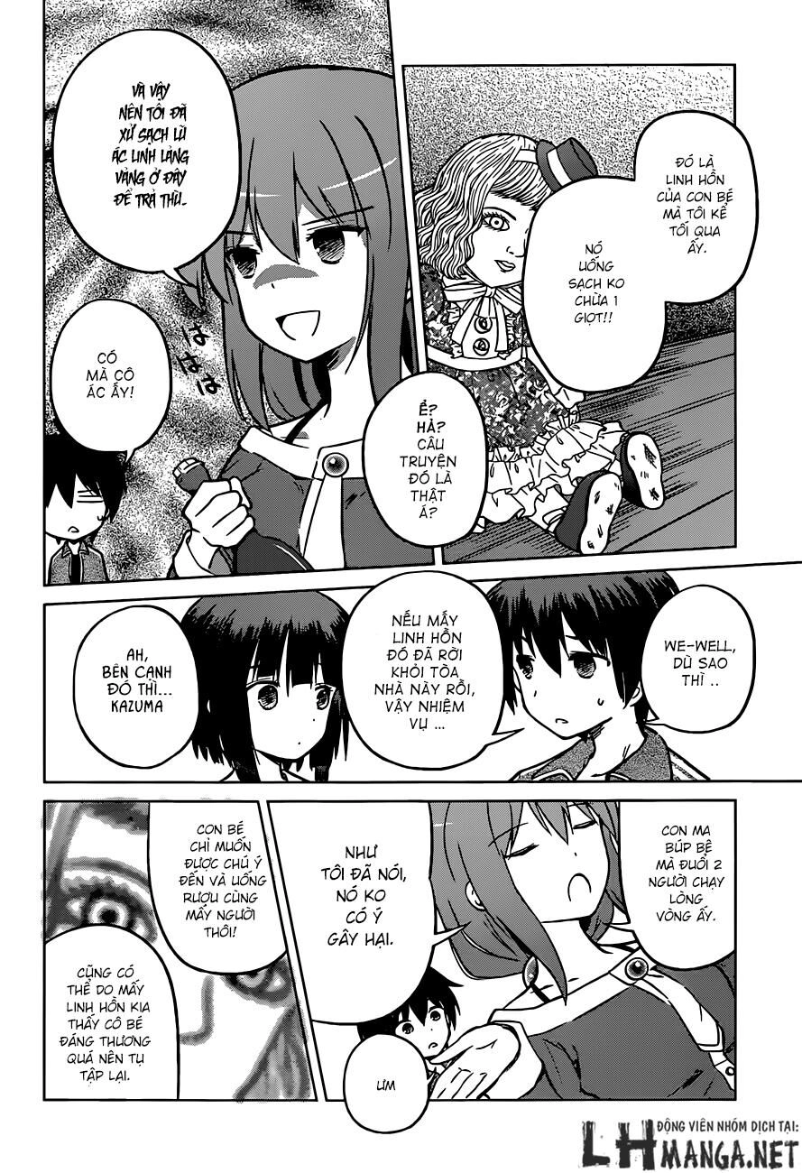 Phước Lành Cho Thế Giới - Ngoại Truyện Megumin Chapter 16 - 19