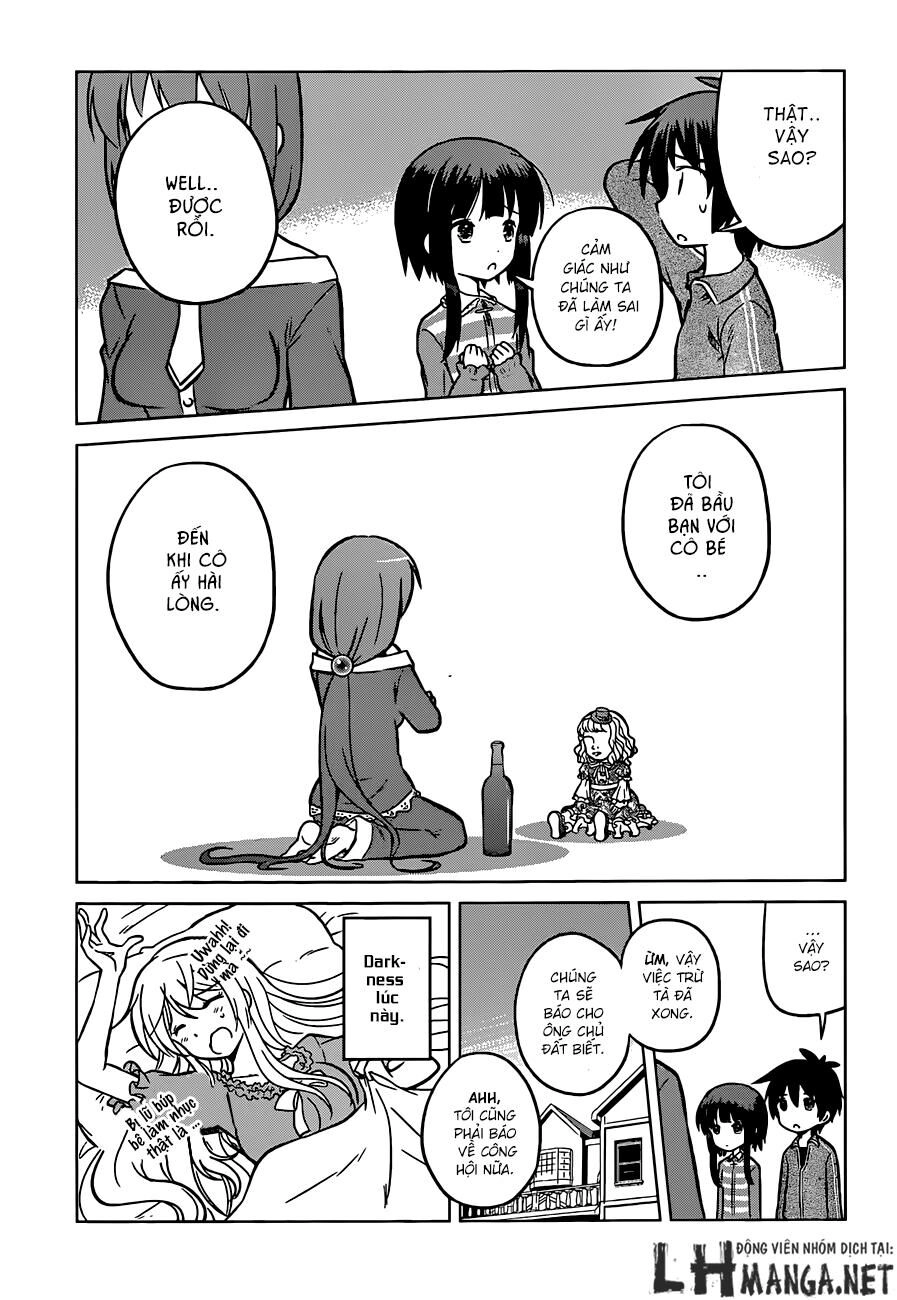 Phước Lành Cho Thế Giới - Ngoại Truyện Megumin Chapter 16 - 20