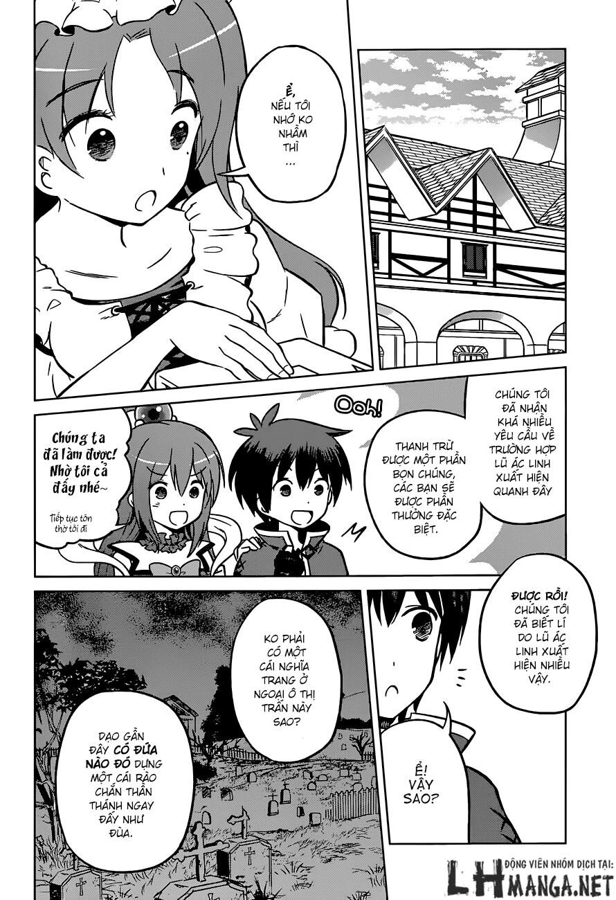 Phước Lành Cho Thế Giới - Ngoại Truyện Megumin Chapter 16 - 21