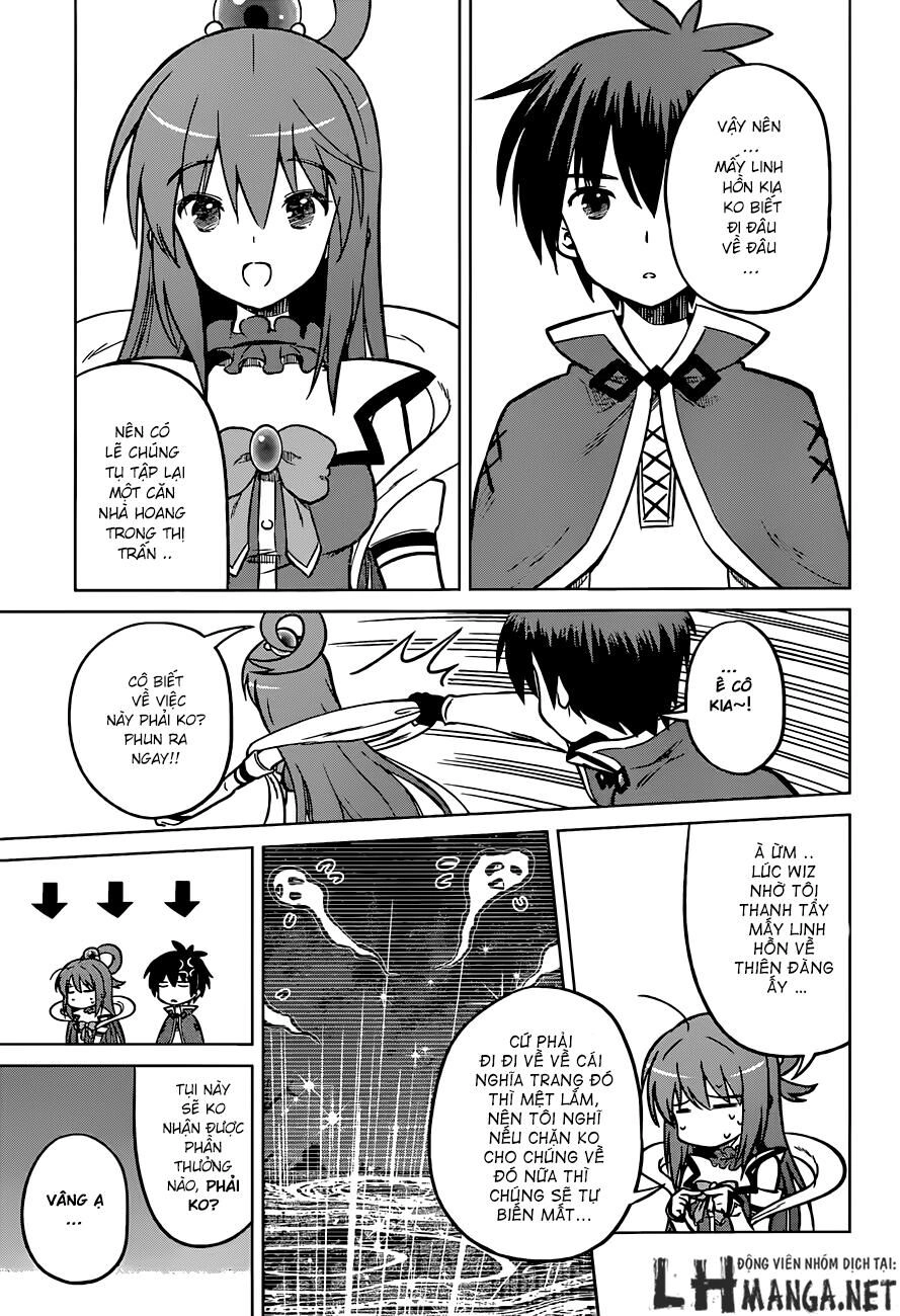 Phước Lành Cho Thế Giới - Ngoại Truyện Megumin Chapter 16 - 22