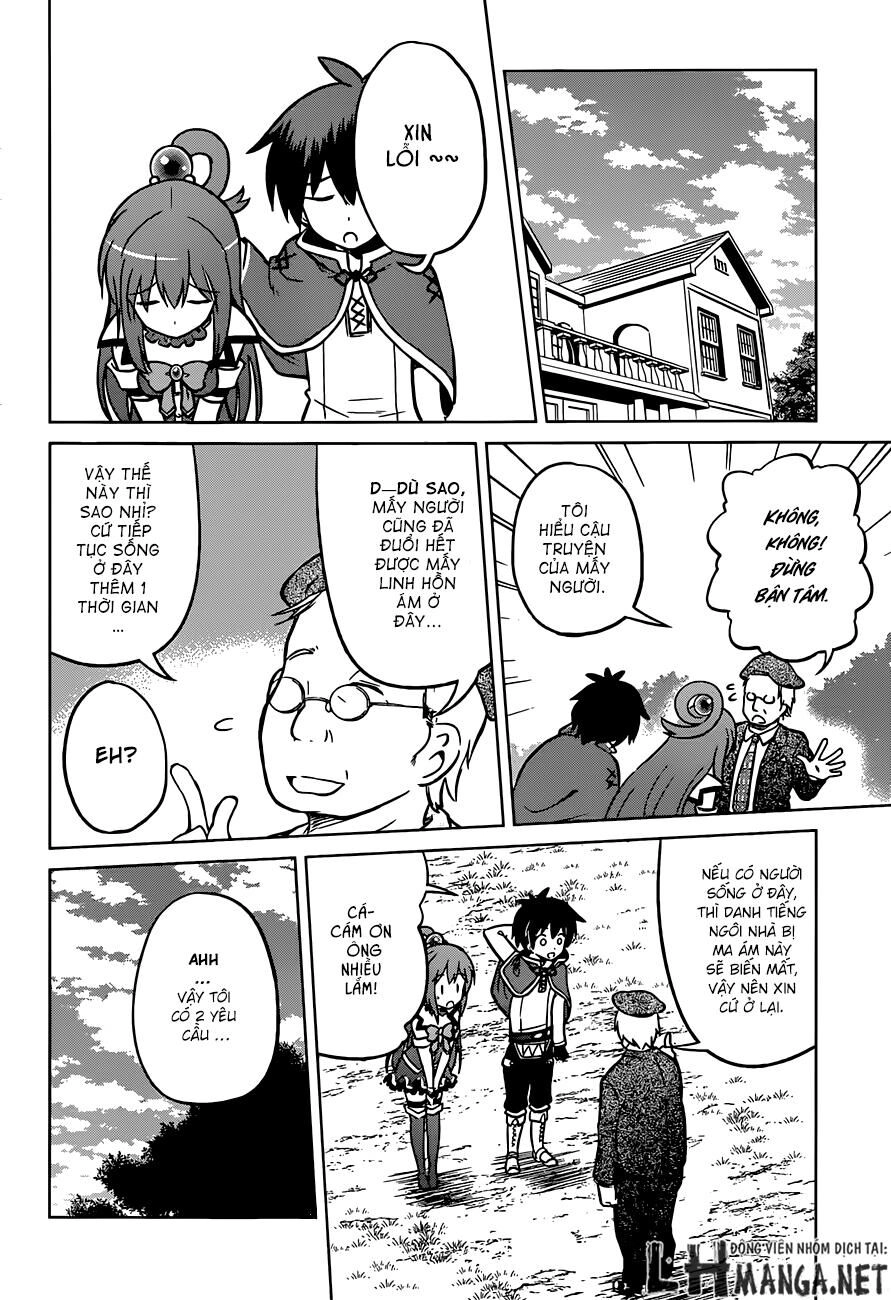 Phước Lành Cho Thế Giới - Ngoại Truyện Megumin Chapter 16 - 23