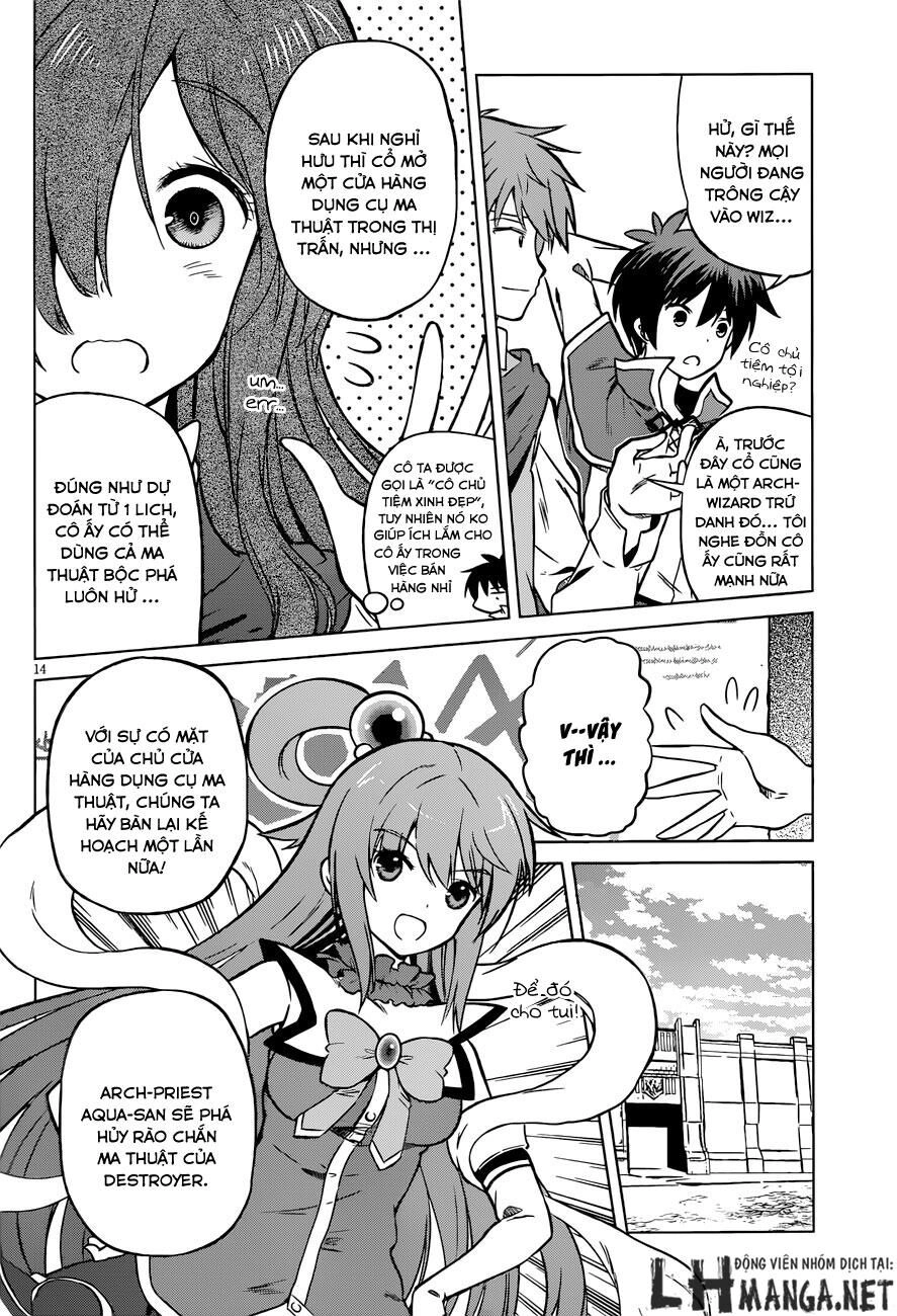 Phước Lành Cho Thế Giới - Ngoại Truyện Megumin Chapter 19 - 16