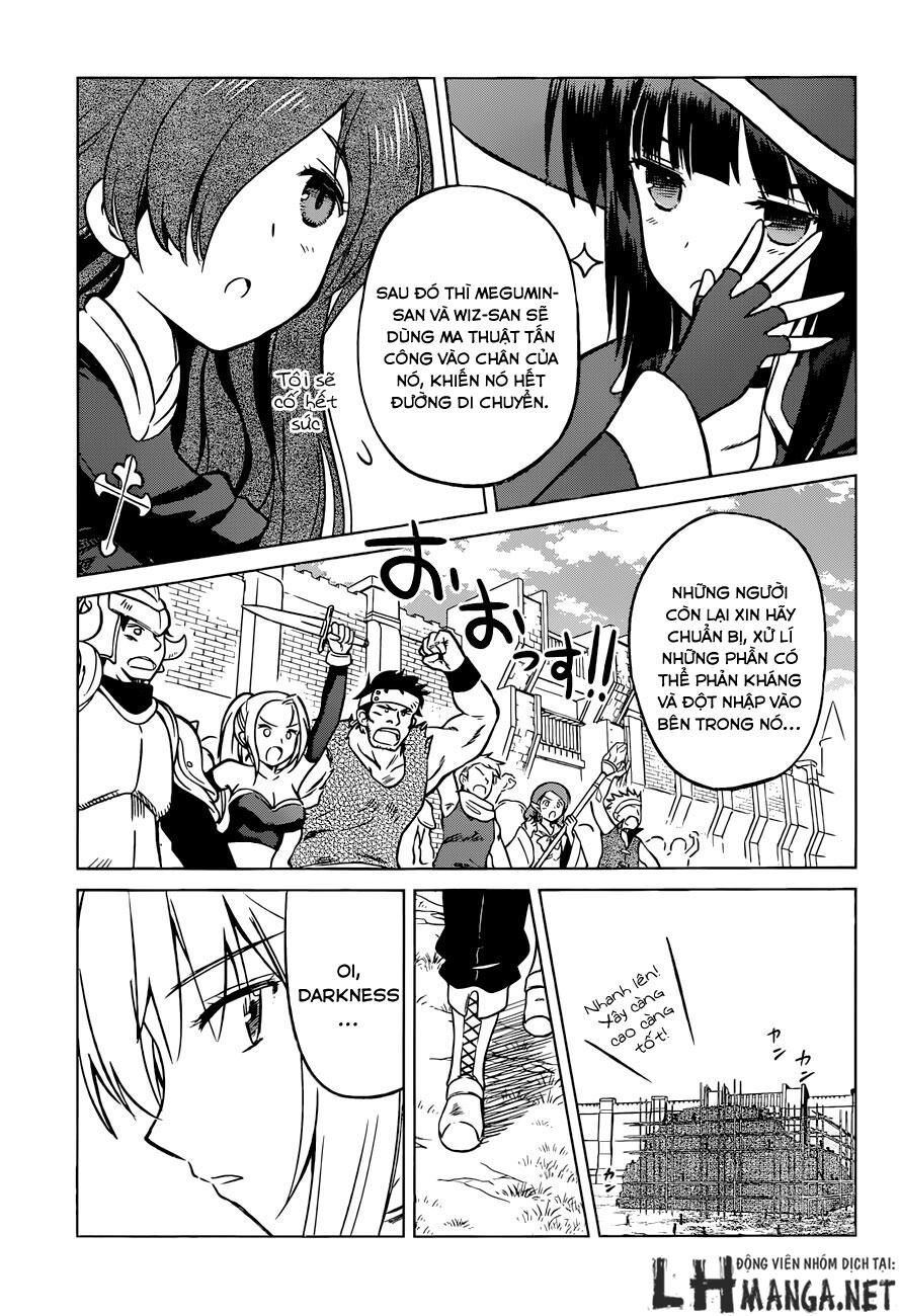 Phước Lành Cho Thế Giới - Ngoại Truyện Megumin Chapter 19 - 17