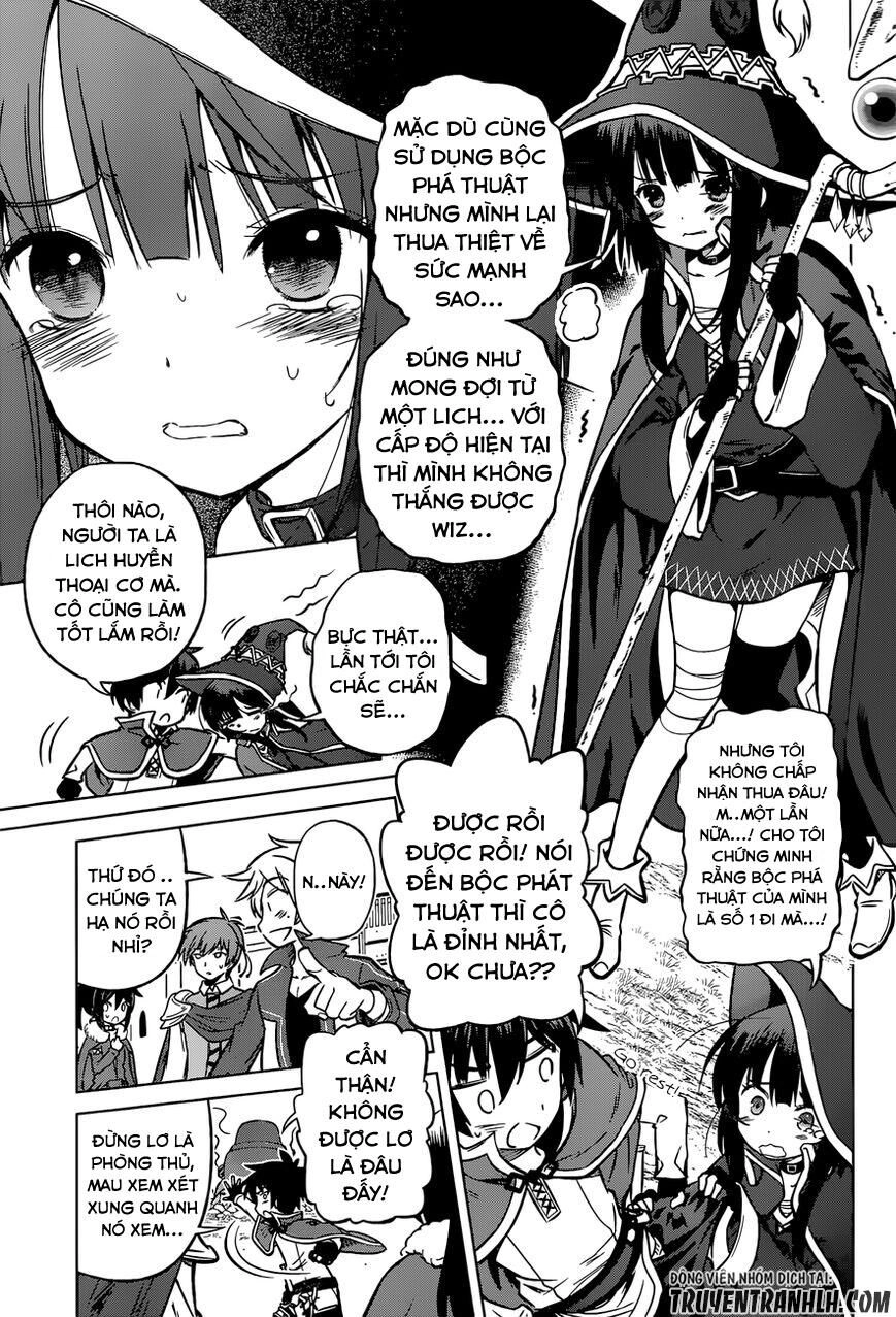 Phước Lành Cho Thế Giới - Ngoại Truyện Megumin Chapter 20 - 5