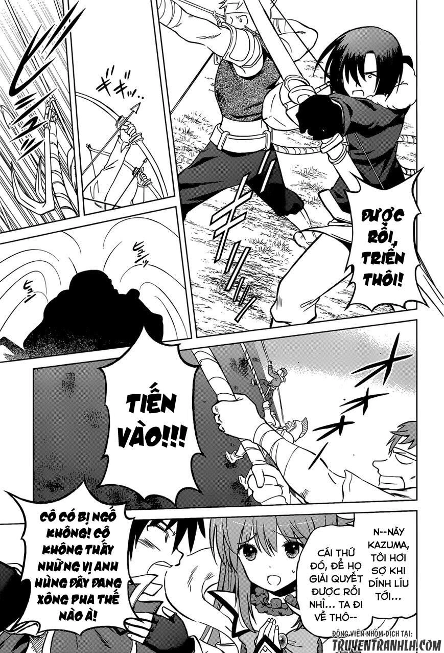 Phước Lành Cho Thế Giới - Ngoại Truyện Megumin Chapter 20 - 11