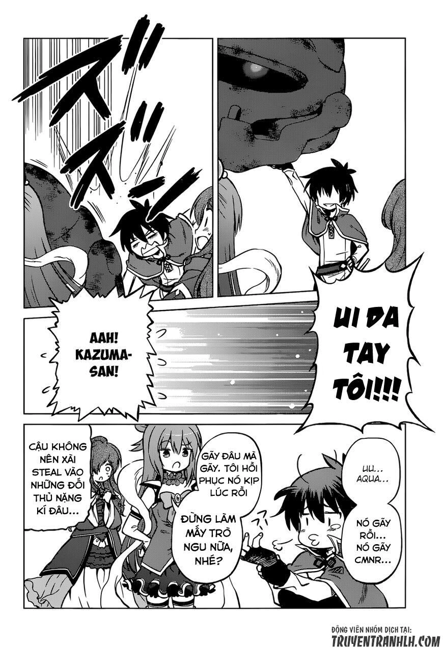 Phước Lành Cho Thế Giới - Ngoại Truyện Megumin Chapter 20 - 20