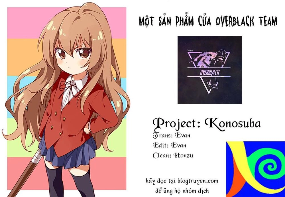 Phước Lành Cho Thế Giới - Ngoại Truyện Megumin Chapter 22 - 1